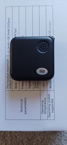 MINI Digital Voice Activated Recorder M30 - Picture 5 of 10