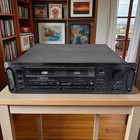 Carver Model Tdr-2400 Double Auto-Reverse Cassette Deck Japan Tested Working