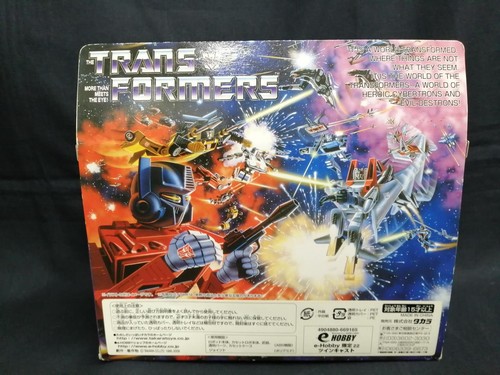 Transformers C-116 TWINCAST and FLIP SIDES e-Hobby G1 Collector’s Edition TAKARA - Picture 14 of 24