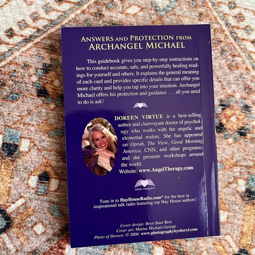 Erzengel Michael Orakelkarten: 44 Karten Deck & Ratgeber Doreen Virtue * Karton Gebrauchsspuren - Bild 8 von 14