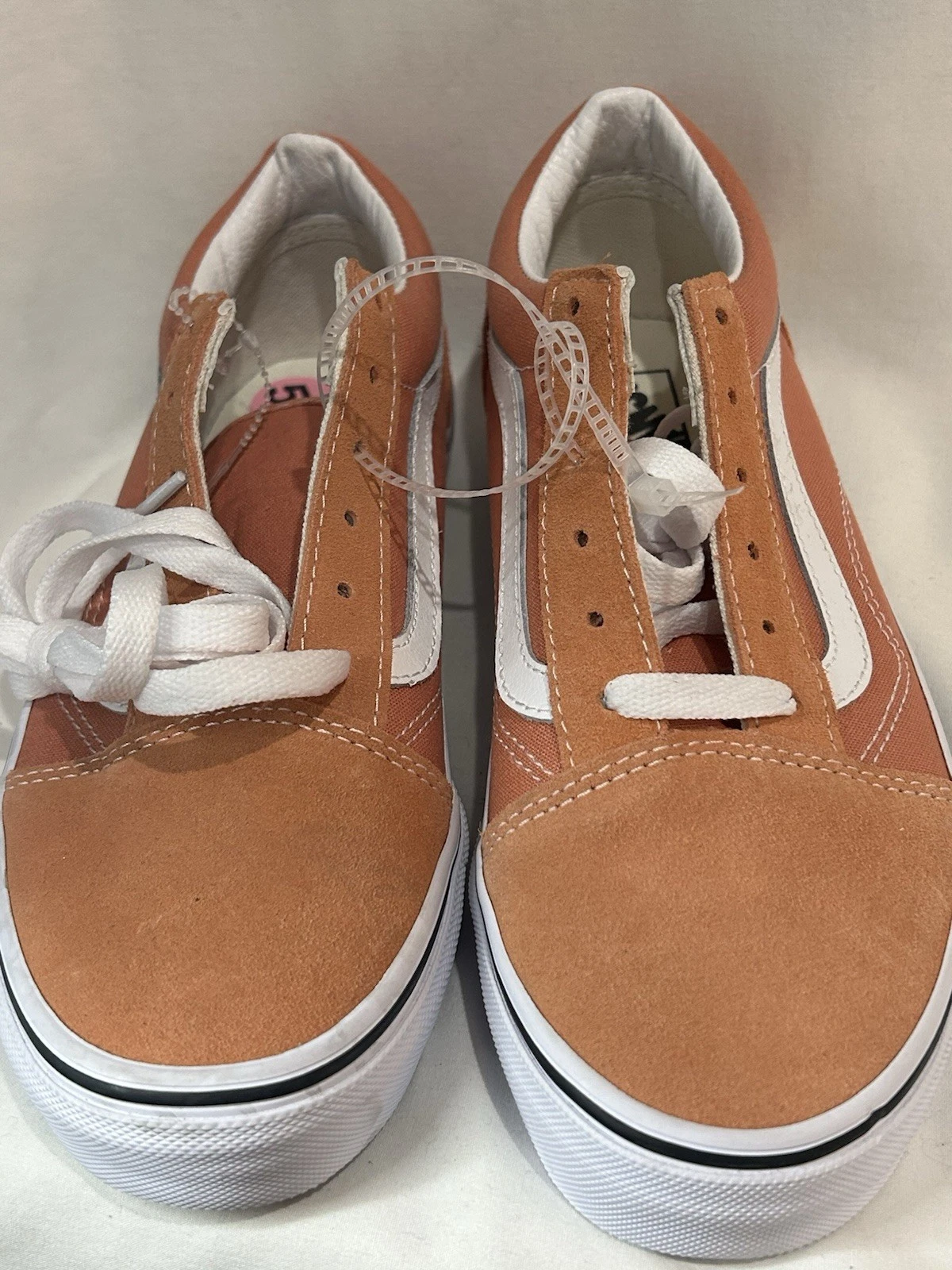 Scarpe sneakers casual giovanili Vans Off The Wall colore pesca taglia 5 5 junior