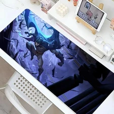 Batman Keyboard Desk Mat Large Mouse Mat Locked Edge 60cm x 30cm