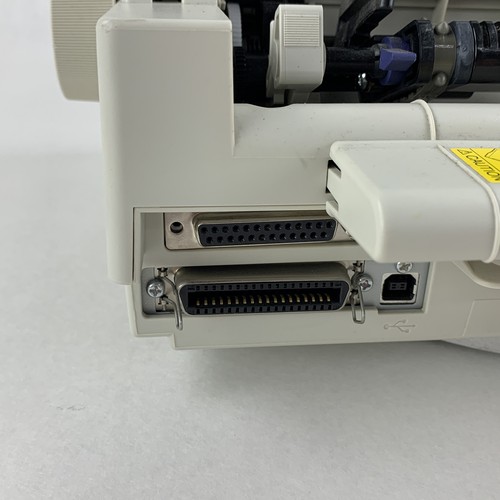 Epson LX-300+II P170B Dot Matrix 9-Pin Printer Tested No Ribbon - Picture 14 of 18