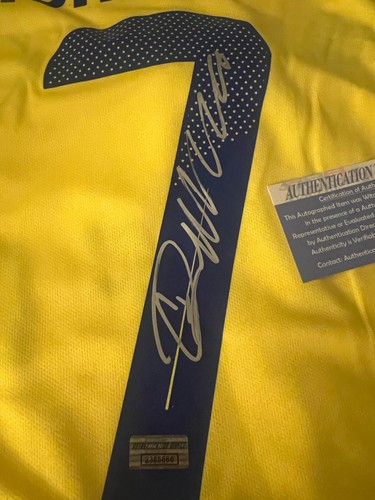 Cristiano Ronaldo Autogramm Al Nassr FC Trikot 🔥 - Bild 3 von 6