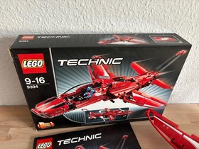 LEGO&reg; Technic Jet Plane / Set 9394 | Used