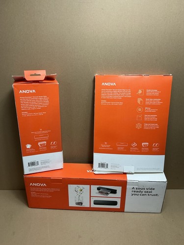 Anova ANVS01 Precision Vacuum Sealer, With Bags, New - Picture 2 of 2