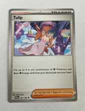 Pokemon TCG Tulip 181/182 Trainer Supporter EN