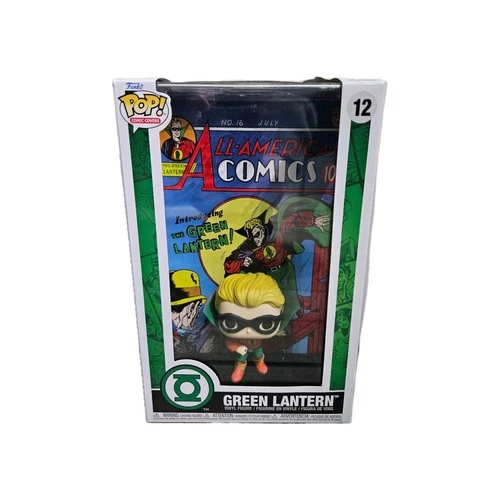 Funko Pop! Comic Book Cover: DC Universe - Green Lantern - Walmart(Exclusive)#12