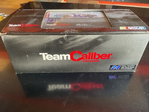 1/24 Team Caliber #24 Ricky Hendrick GMAC 2001 Monte Carlo - Picture 6 of 10