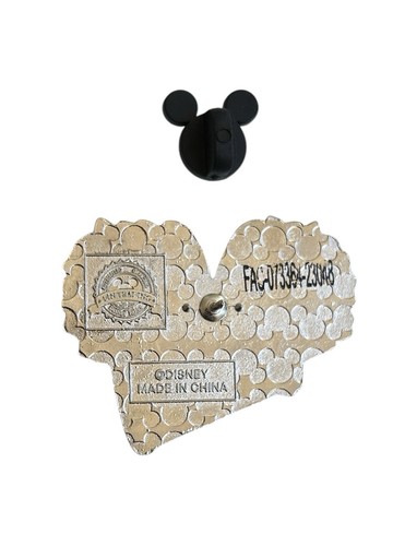 Minnie Mouse Polka Dot Bows and Bling It's A Cheer Thing Disney Glitter Rack Pin - Bild 2 von 2