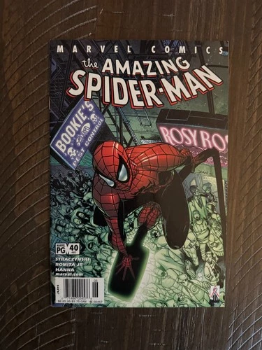 Amazing Spider-Man #481 (2002) Newsstand VF- 7.5