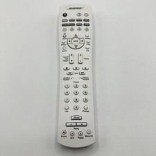 Original OEM Bose RC38T1-27 Lifestyle 38 48 Remote Control White Tested Works