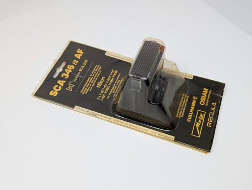 METZ SCA 346/2 AF Redlight Flash Adapter for Nikon, New Old Stock, Vintage NOS - Picture 1 of 6