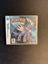 Pokemon Diamond (Nintendo DS, 2009) with Case and Manual Authentic Genuine