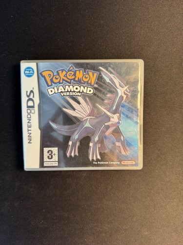 Pokemon Diamond (Nintendo DS, 2009) with Case and Manual Authentic Genuine - Picture 1 of 4