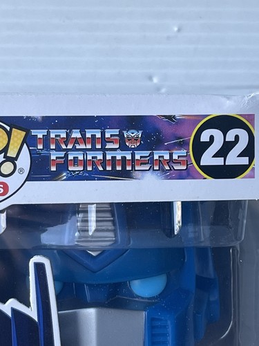 Retro Funko Pop! Transformers: Optimus Prime #22 (New) - Picture 3 of 4