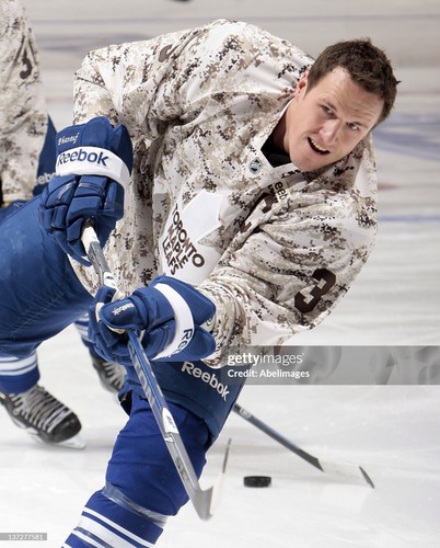 Toronto Maple Leafs 2011 Camo Military Appreciation Hockey Jersey Men's XL - Picture 5 of 7