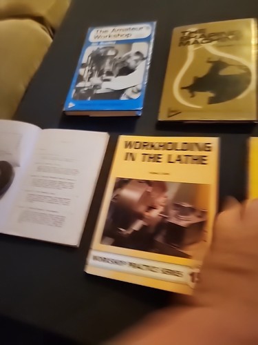 Fresado en el torno taller de aficionados máquina formadora lote de 5 libros motores de vapor - Imagen 9 de 16