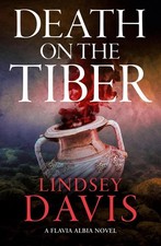 Death on the Tiber by Lindsey Davis Paperback Book