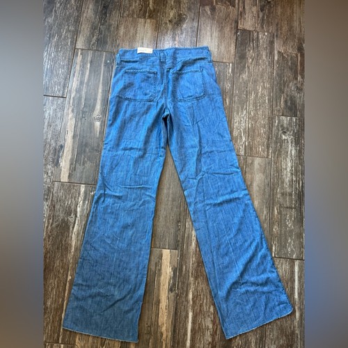 NYDJ wide leg blue jeans size 6T NWT - Picture 3 of 3