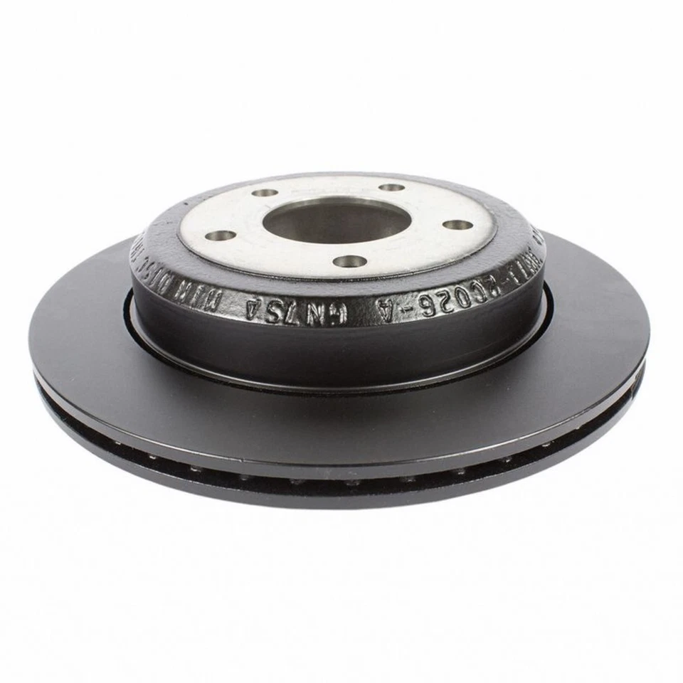 SET-MIBRRF271-2 Juego de discos de freno traseros de 2 ruedas Motorcraft para Ford Crown Victoria Foto 3 de 4