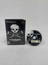 Jackass The Game (Sony PlayStation 2 PS2, 2007) Disc Only Hollywood Video Rent