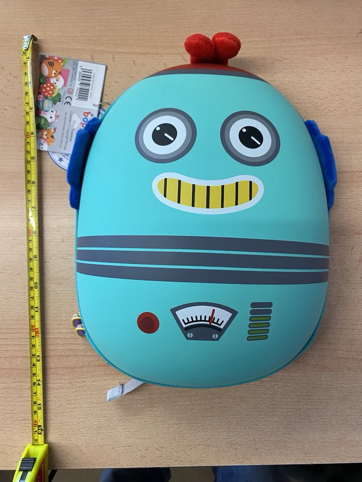 Mochila infantil Boppi Tiny Trekker Robot - Imagen 2 de 4