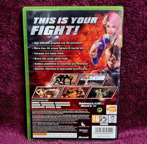 Tekken 6 (Microsoft Xbox 360 2009) Complete With Manual - Tested And Working - Picture 3 of 8