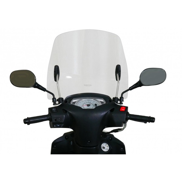 Mra Scheibe Tm Farblos Tourenscheibe Passend FüR Suzuki Address 125I E5 Bj. 2021-image