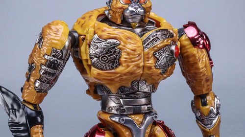 New In Stock TransArt BWM-09 TransMetal Cheetor Action Figure Transforms toy - Picture 6 of 9
