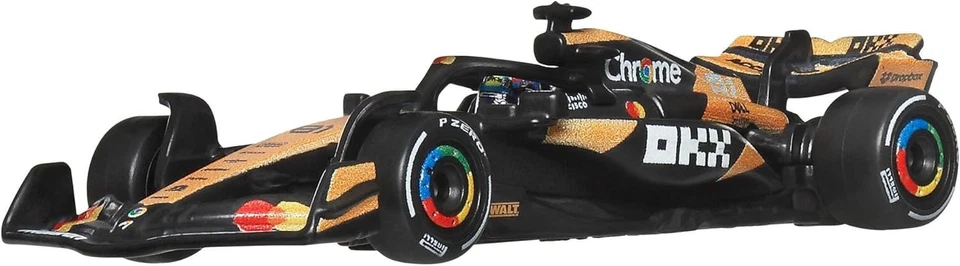 Modello Auto PIASTRI McLaren Formula 1 2025 Scala 1/64 8cm F1 Hot Wheels JBM25 - Immagine 3 di 4