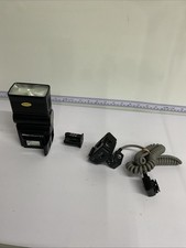 NIKON SPEEDLIGHT SB-16  AS-9 SHOE MOUNT W/CASE FOR Nikon SLR