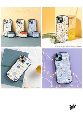 iFace First Class Pocket Monsters/Pokemon iPhone 15 Case Nordic/Pikachu - Picture 2 of 3