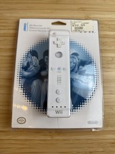 NEW NOS Wii Remote RVL-003 White Sealed Controller Nintendo 2006