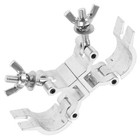  Aluminum Alloy Cross Buckle Heavy Duty Clips Lighting Pipe Clamp Truss