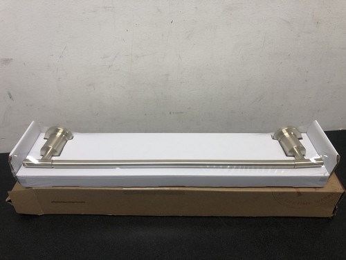 Pfister BTB-NC1K Contempra 18" Towel Bar - Brushed Nickel - Imagen 2 de 2