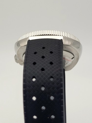 Mens Custom Poseidon Turtle Black Divers Watch NH35 (SEIKO TMI) Auto Movt 200m. - Picture 8 of 17