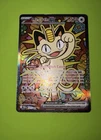 New ListingPokémon TCG Meowth EX 121/88 SIR Special Illustration Rare Perfect Order