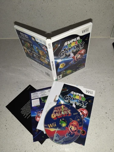 Super Mario Galaxy Complete Edition for Nintendo Wii in Excellent Condition