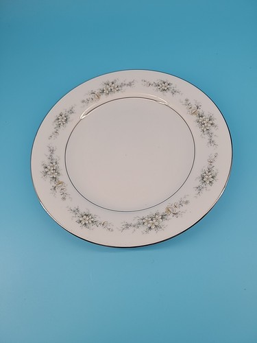 Noritake Melissa 3080 Salad Plate Flowers Contemporary Replacement - Picture 1 of 5