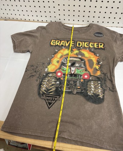 Camisa Monster Jam Talla 10/12 L - Imagen 6 de 7