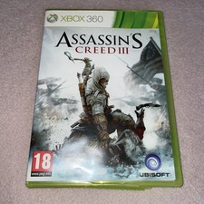 Assassin's Creed III (Xbox 360) PEGI 18+ Adventure: Free Roaming Amazing Value