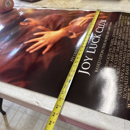 The Joy Luck Club locandina film originale double face 27" x 40" - Foto 8 di 10