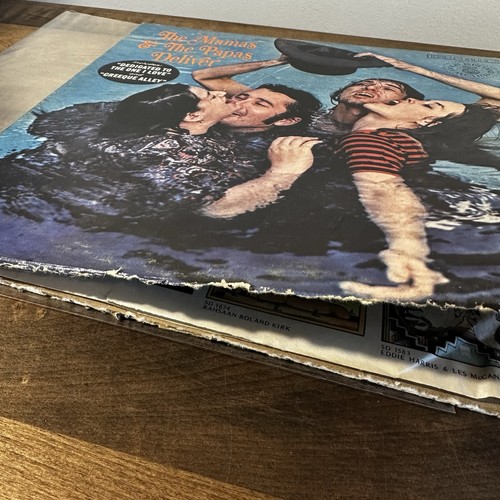 The Mamas & The Papas – Deliver LP 1967 Dunhill – DS-50014 - 第 4/12 張圖片