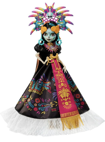 2025 MONSTER HIGH SKELITA CALAVERAS **FAST SHIP, IN HAND, FACTORY SEALED** - Bild 5 von 5