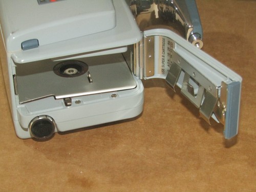 Technicolor Super Eight 8 Mark Ten Movie Camera clean untested - Picture 9 of 11