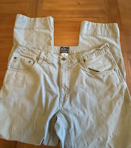 Pantalón Drake Hombre Algodón Doble Rodilla Talla 38 Caqui. Pantalones de trabajo duraderos - Imagen 3 de 7