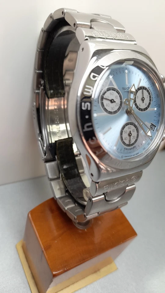 OROLOGIO SWATCH IRONY CRHONO VINTAGE 1997 RIF 02 - Immagine 4 di 4