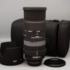 idealny SIGMA 50-500mm F/4-6.3 APO DG HSM - NIKON mount obiektyw wyprodukowany w Japonii
