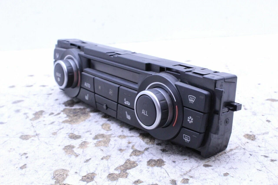 Panel de control de temperatura climática BMW X3 2011-2014 OEM usado Foto 4 de 4